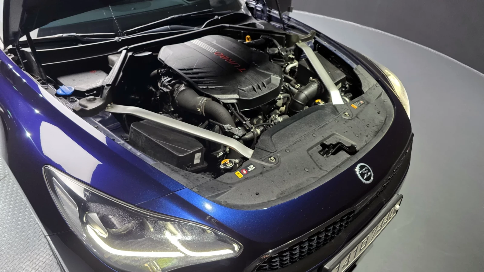 Kia Stinger HeadsUp* Lane Assist* �����/������� * 360* ����� | Mobile.bg � ����������� 5