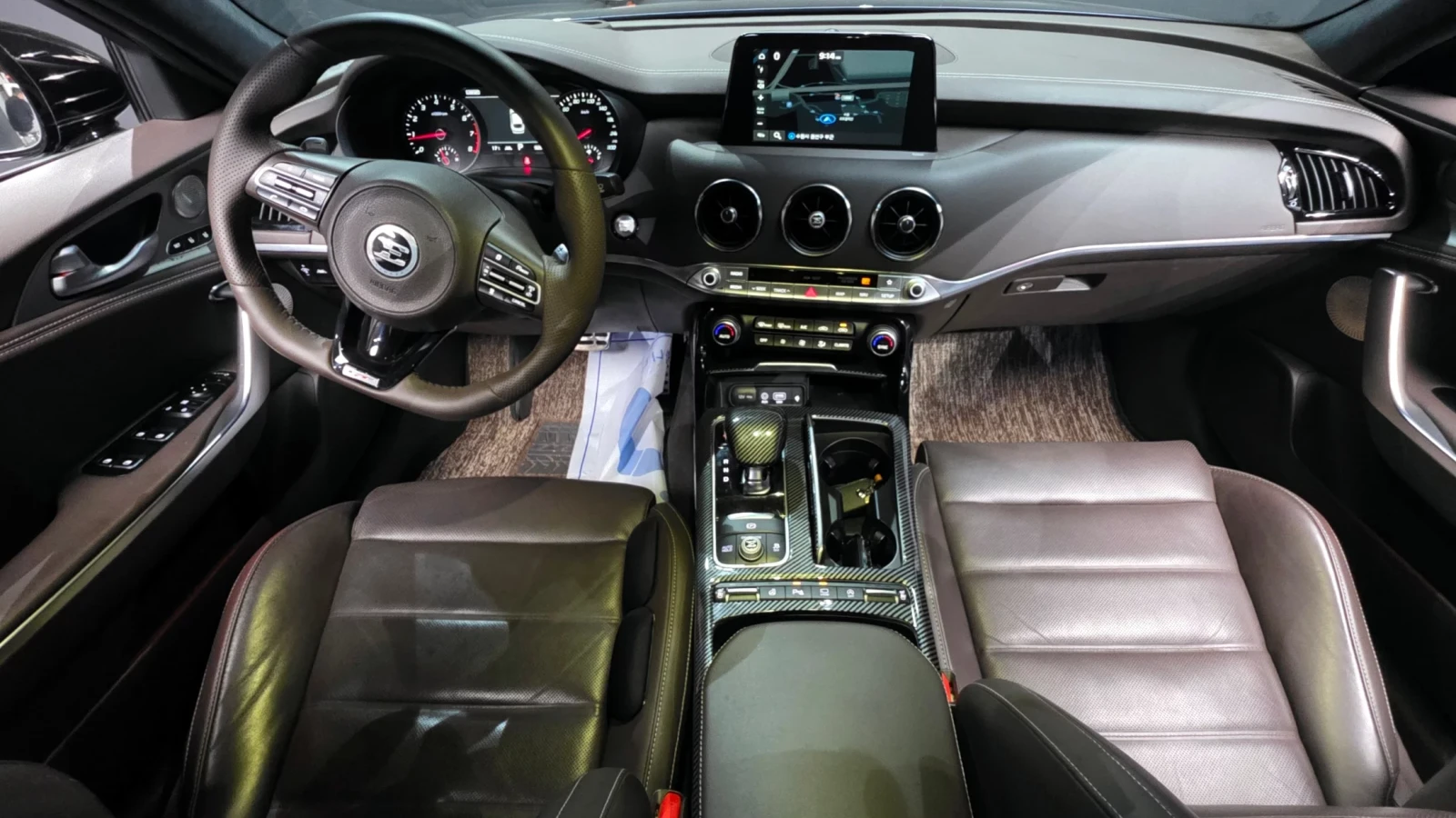 Kia Stinger HeadsUp* Lane Assist* �����/������� * 360* ����� | Mobile.bg � ����������� 6