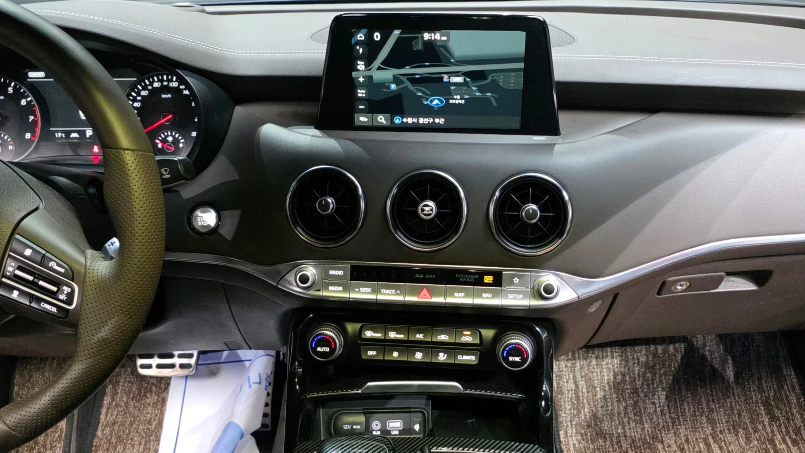 Kia Stinger HeadsUp* Lane Assist* �����/������� * 360* ����� | Mobile.bg � ����������� 13