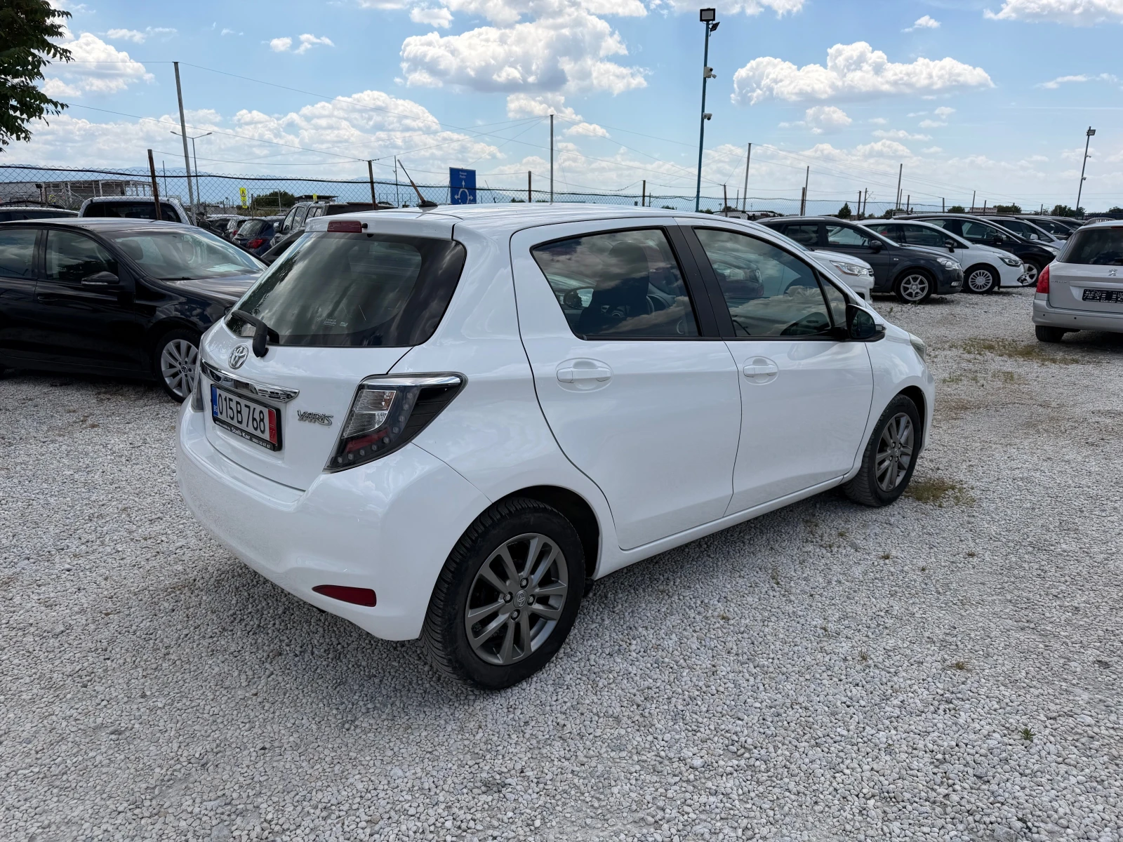 Toyota Yaris 1.4D4D-NAVI-KAMERA-6SK, снимка 5 - Автомобили и джипове - 54979126
