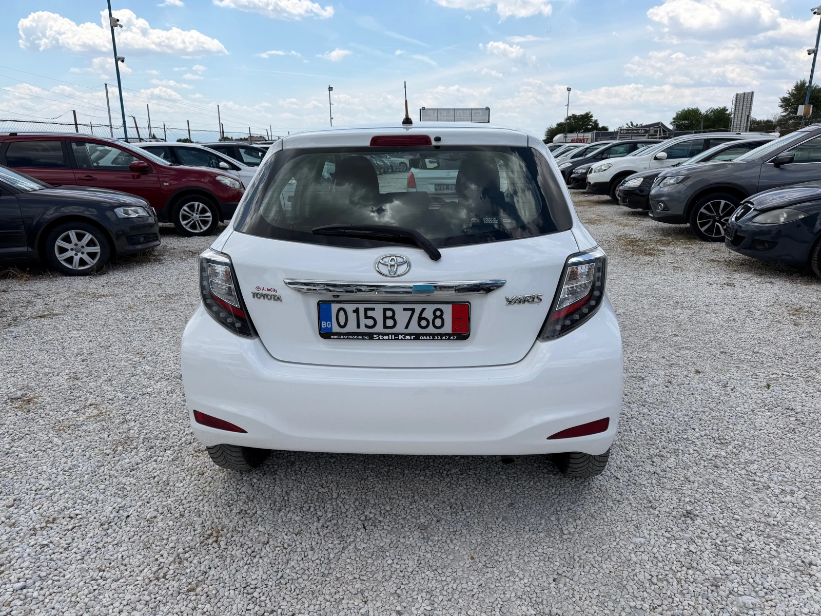 Toyota Yaris 1.4D4D-NAVI-KAMERA-6SK, снимка 6 - Автомобили и джипове - 54979126