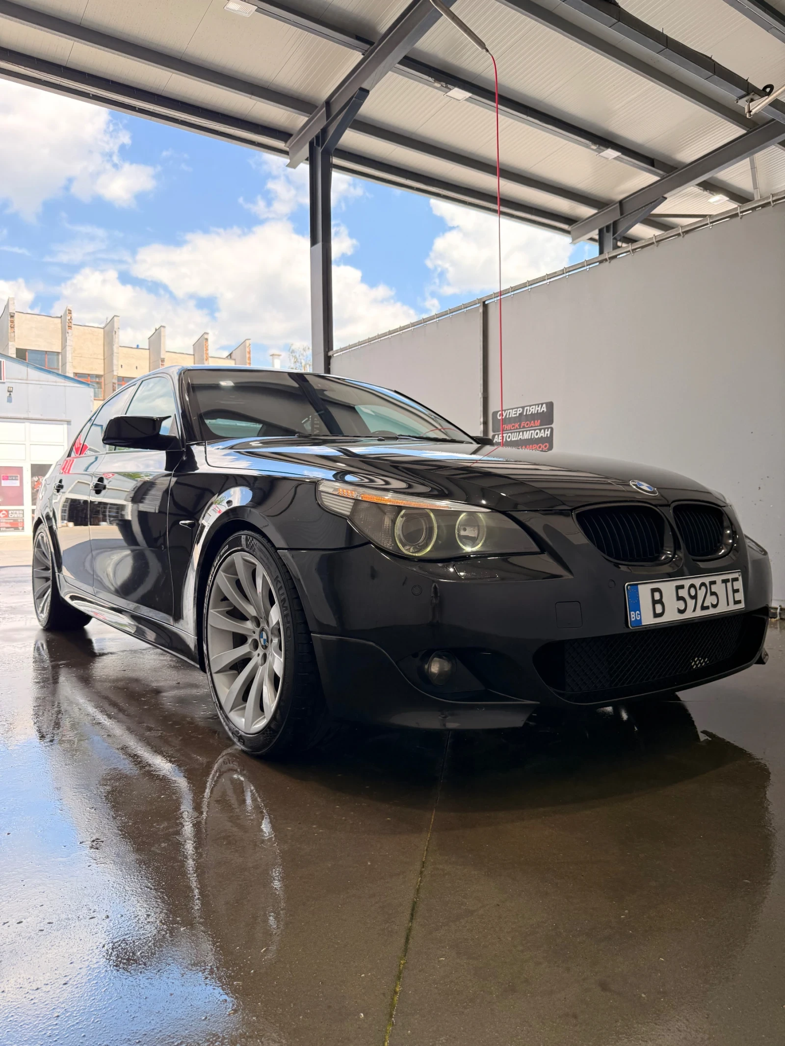 BMW 530 Е60 218кс