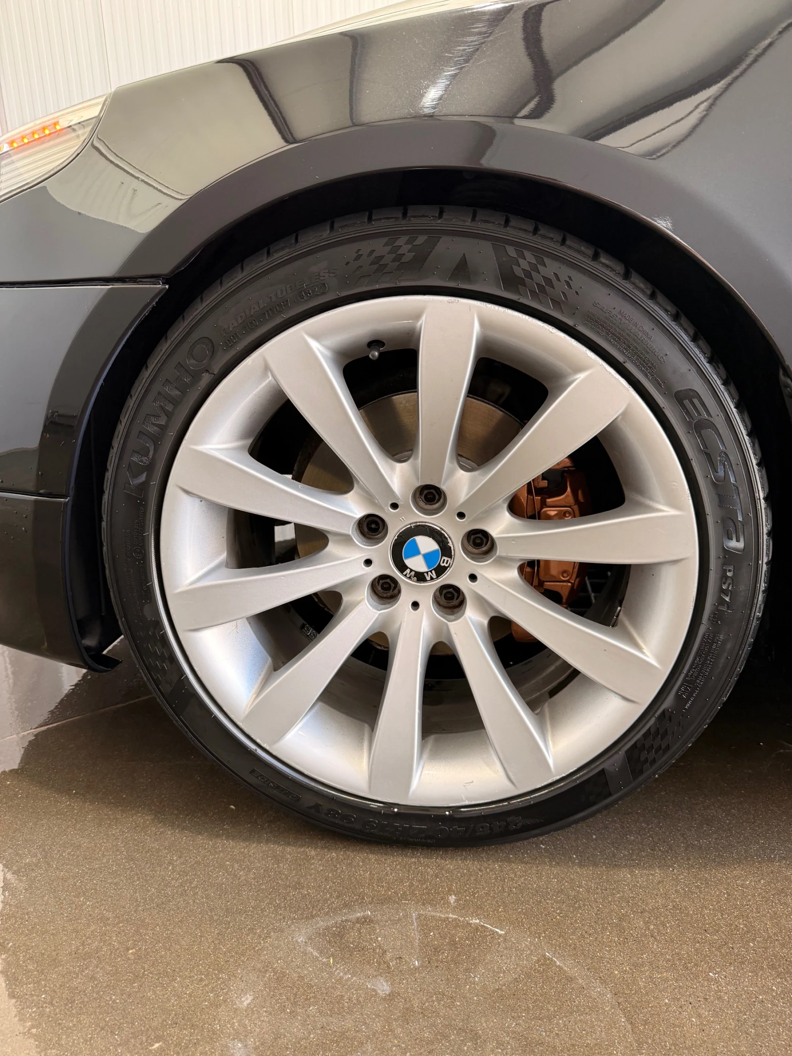 BMW 530 Е60 218кс, снимка 12 - Автомобили и джипове - 55010817