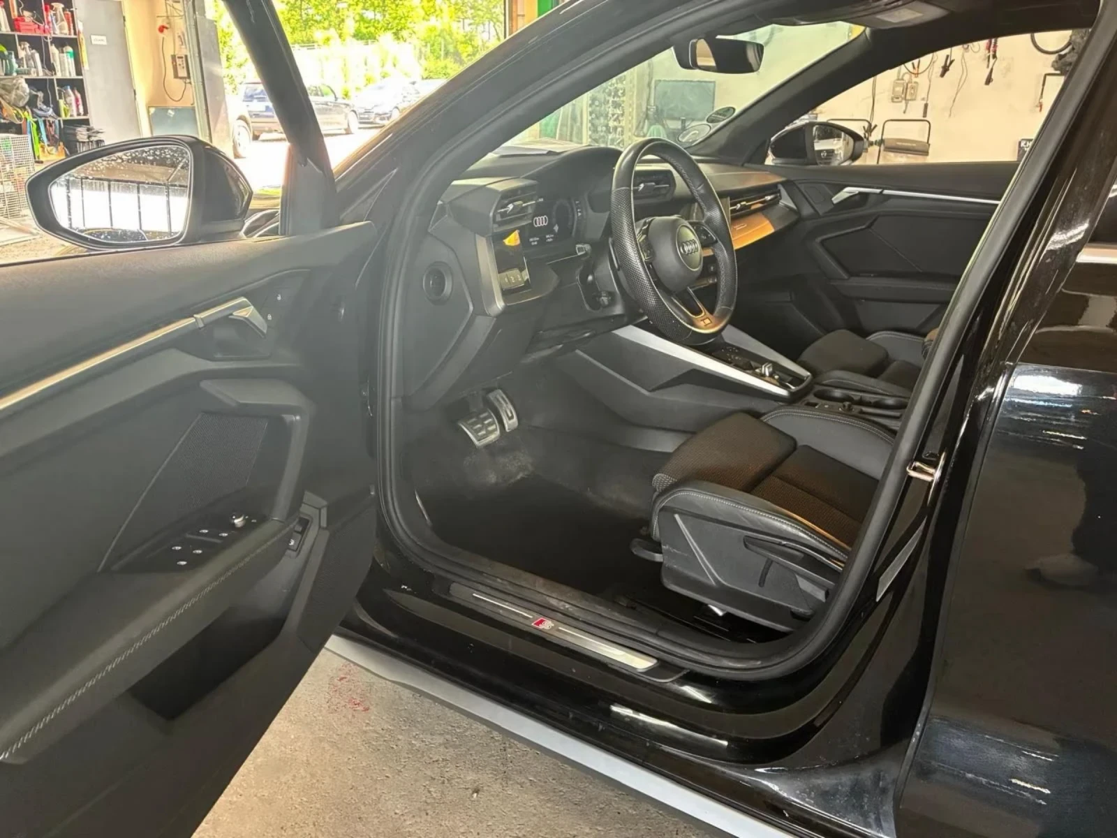 Audi A3 Sportback | S-line | 40TFSIe | DSG | 204HP PHEV, снимка 16 - Автомобили и джипове - 55249378