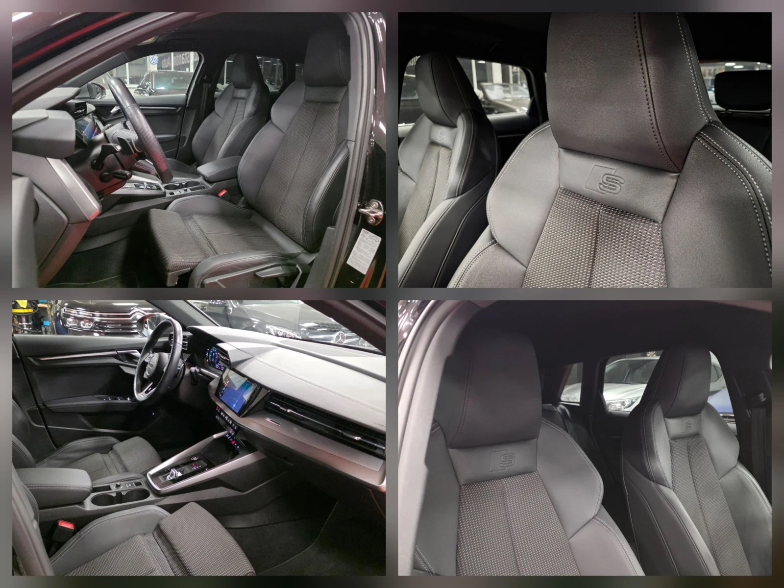 Audi A3 Sportback | S-line | 40TFSIe | DSG | 204HP PHEV, снимка 15 - Автомобили и джипове - 55249378