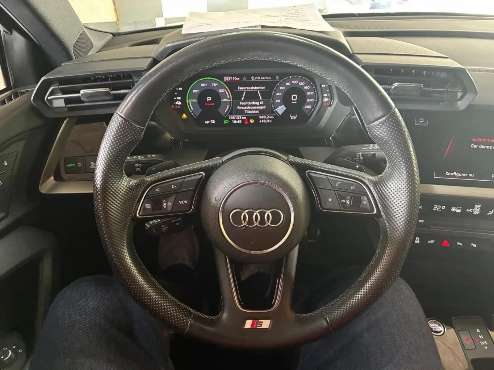 Audi A3 Sportback | S-line | 40TFSIe | DSG | 204HP PHEV, снимка 8 - Автомобили и джипове - 55249378