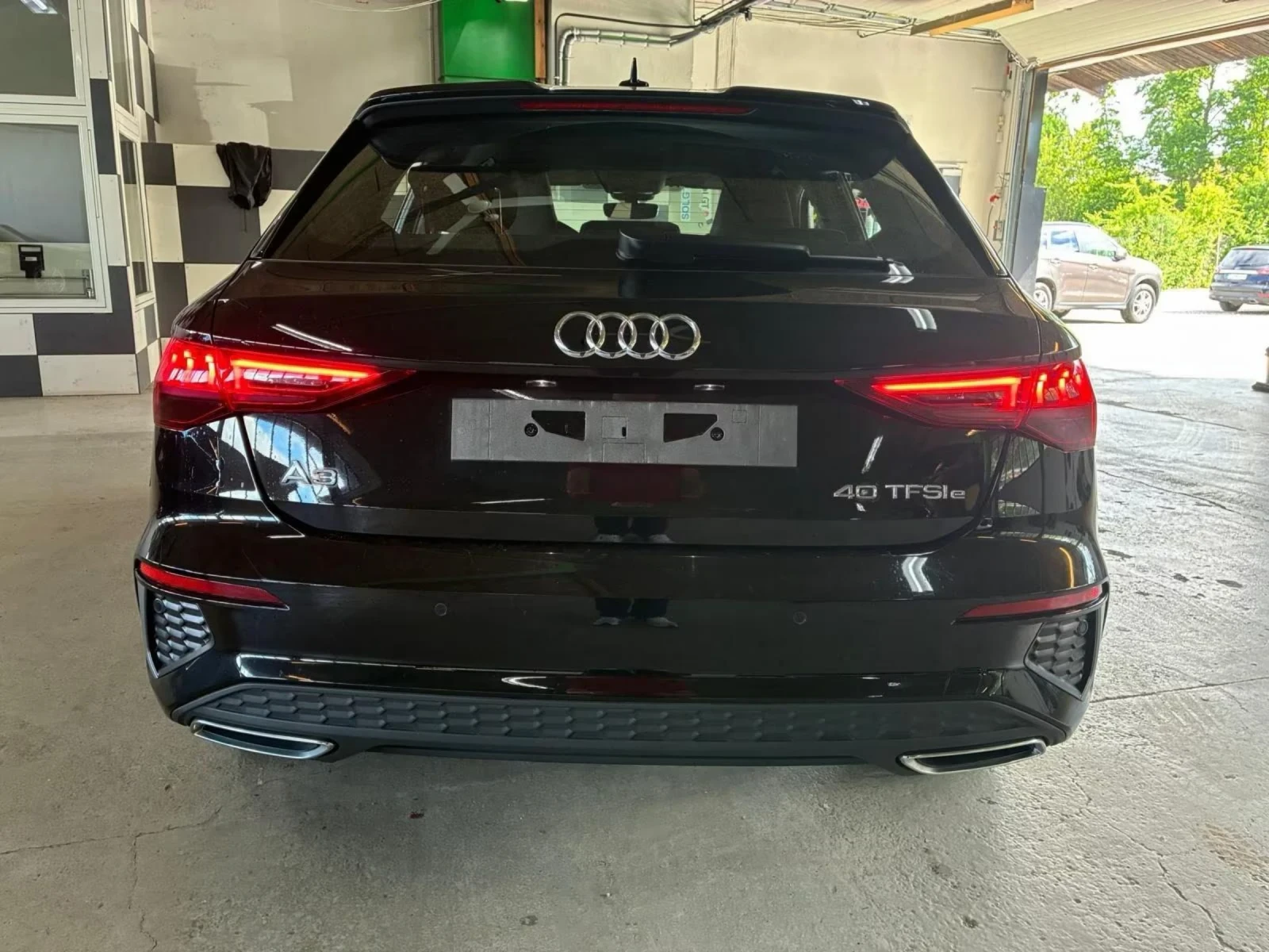 Audi A3 Sportback | S-line | 40TFSIe | DSG | 204HP PHEV, снимка 4 - Автомобили и джипове - 55249378
