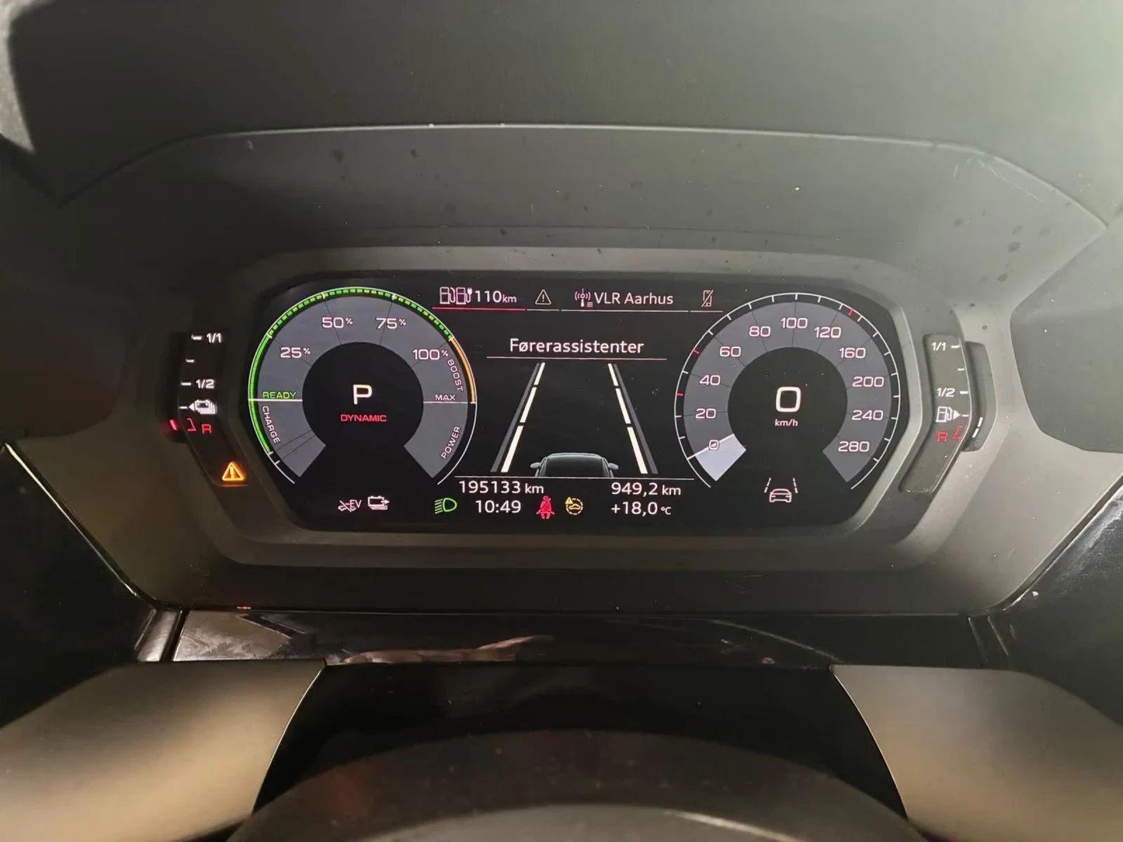 Audi A3 Sportback | S-line | 40TFSIe | DSG | 204HP PHEV, снимка 10 - Автомобили и джипове - 55249378
