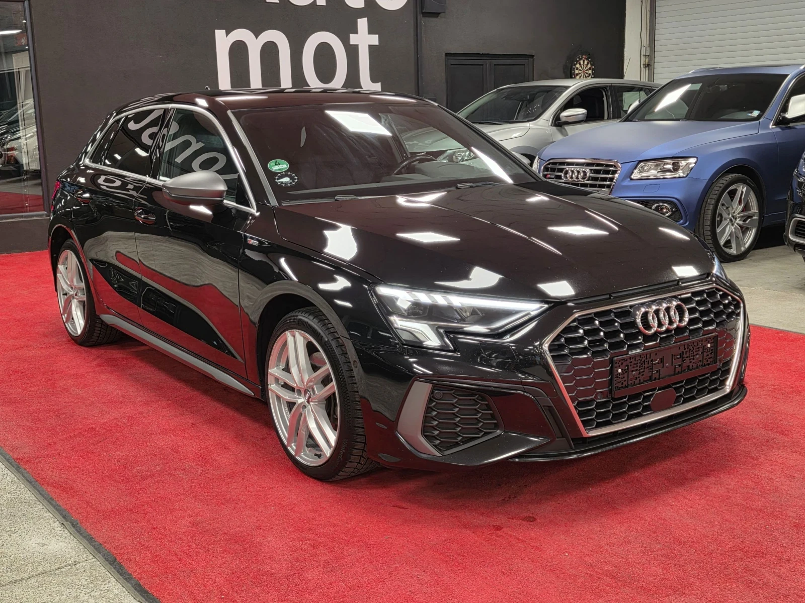 Audi A3 Sportback | S-line | 40TFSIe | DSG | 204HP PHEV, снимка 2 - Автомобили и джипове - 55249378