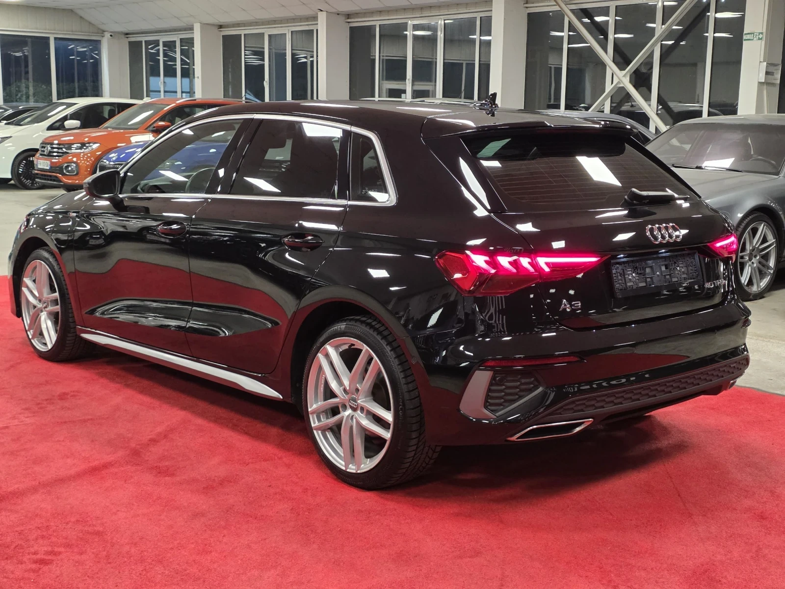 Audi A3 Sportback | S-line | 40TFSIe | DSG | 204HP PHEV, снимка 4 - Автомобили и джипове - 55249378