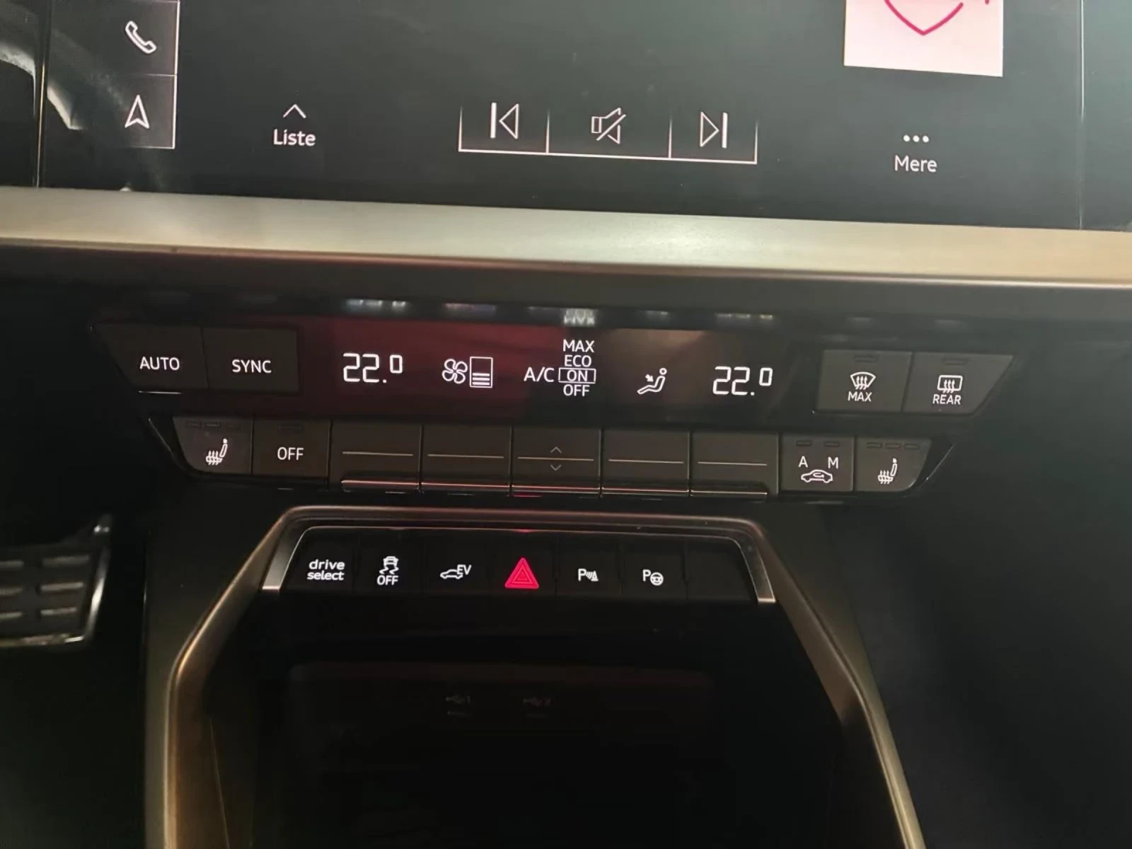 Audi A3 Sportback | S-line | 40TFSIe | DSG | 204HP PHEV, снимка 11 - Автомобили и джипове - 55249378