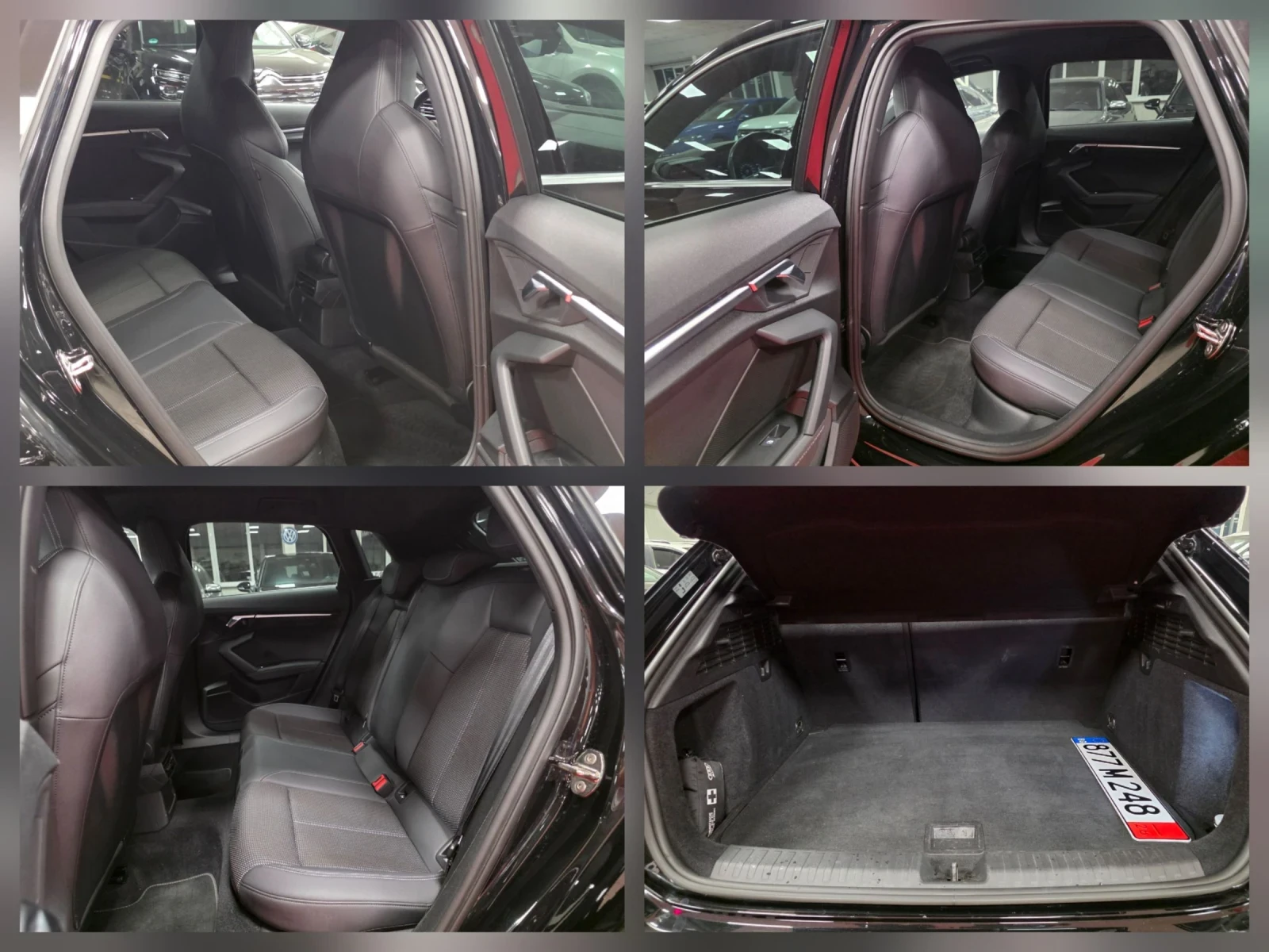 Audi A3 Sportback | S-line | 40TFSIe | DSG | 204HP PHEV, снимка 16 - Автомобили и джипове - 55249378