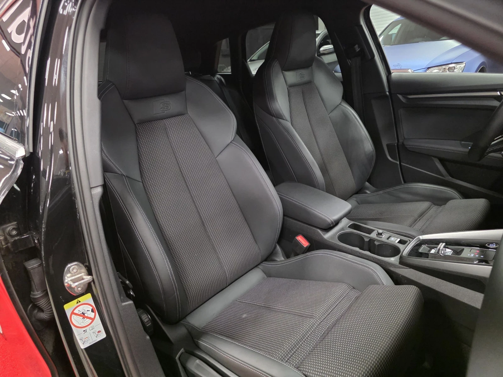Audi A3 Sportback | S-line | 40TFSIe | DSG | 204HP PHEV, снимка 12 - Автомобили и джипове - 55249378