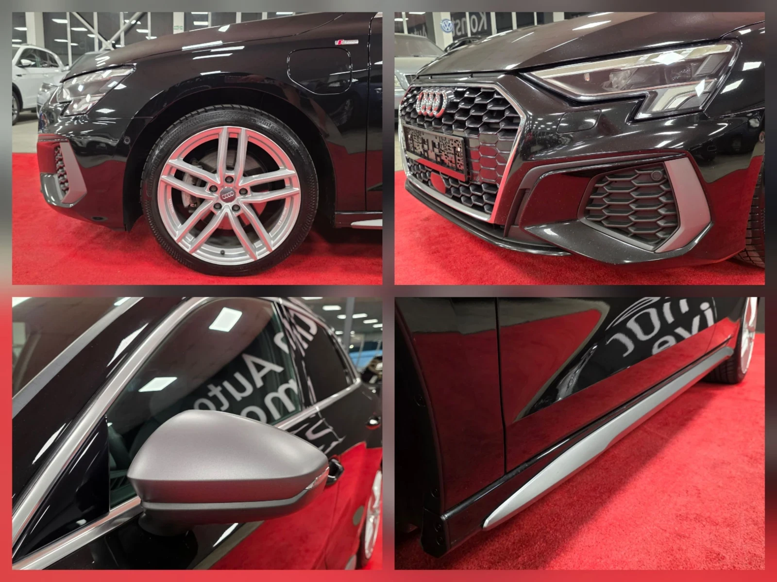 Audi A3 Sportback | S-line | 40TFSIe | DSG | 204HP PHEV, снимка 7 - Автомобили и джипове - 55249378