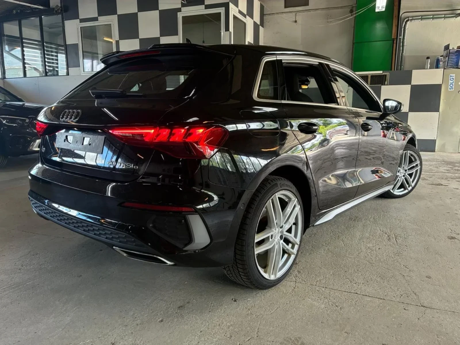 Audi A3 Sportback | S-line | 40TFSIe | DSG | 204HP PHEV, снимка 5 - Автомобили и джипове - 55249378