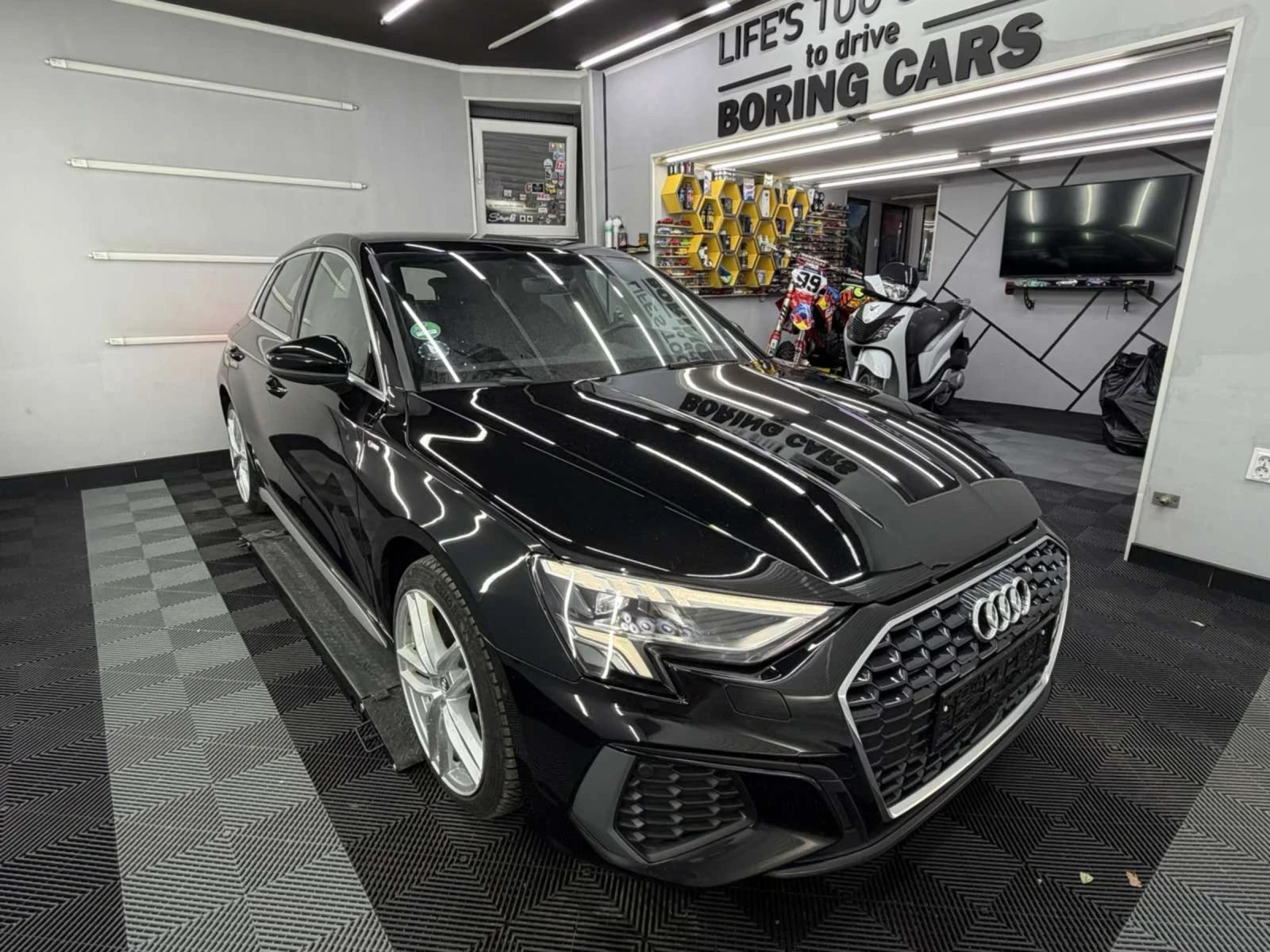 Audi A3 Sportback | S-line | 40TFSIe | DSG | 204HP PHEV