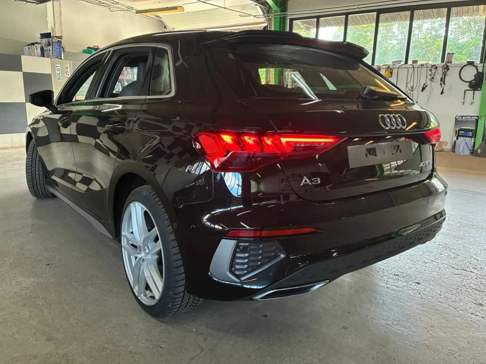 Audi A3 Sportback | S-line | 40TFSIe | DSG | 204HP PHEV, снимка 3 - Автомобили и джипове - 55249378