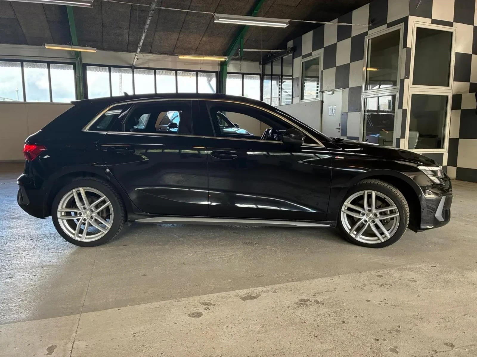 Audi A3 Sportback | S-line | 40TFSIe | DSG | 204HP PHEV, снимка 7 - Автомобили и джипове - 55249378