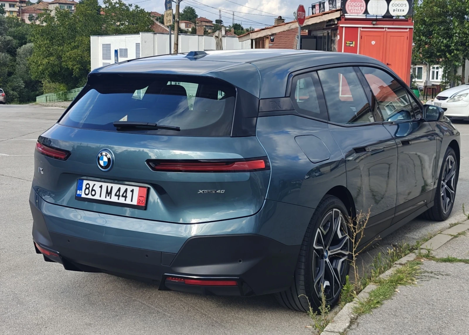 BMW iX xDrive40/326hp/AWD/SOH99, 2%/ЕВРОПА, снимка 5 - Автомобили и джипове - 55388893