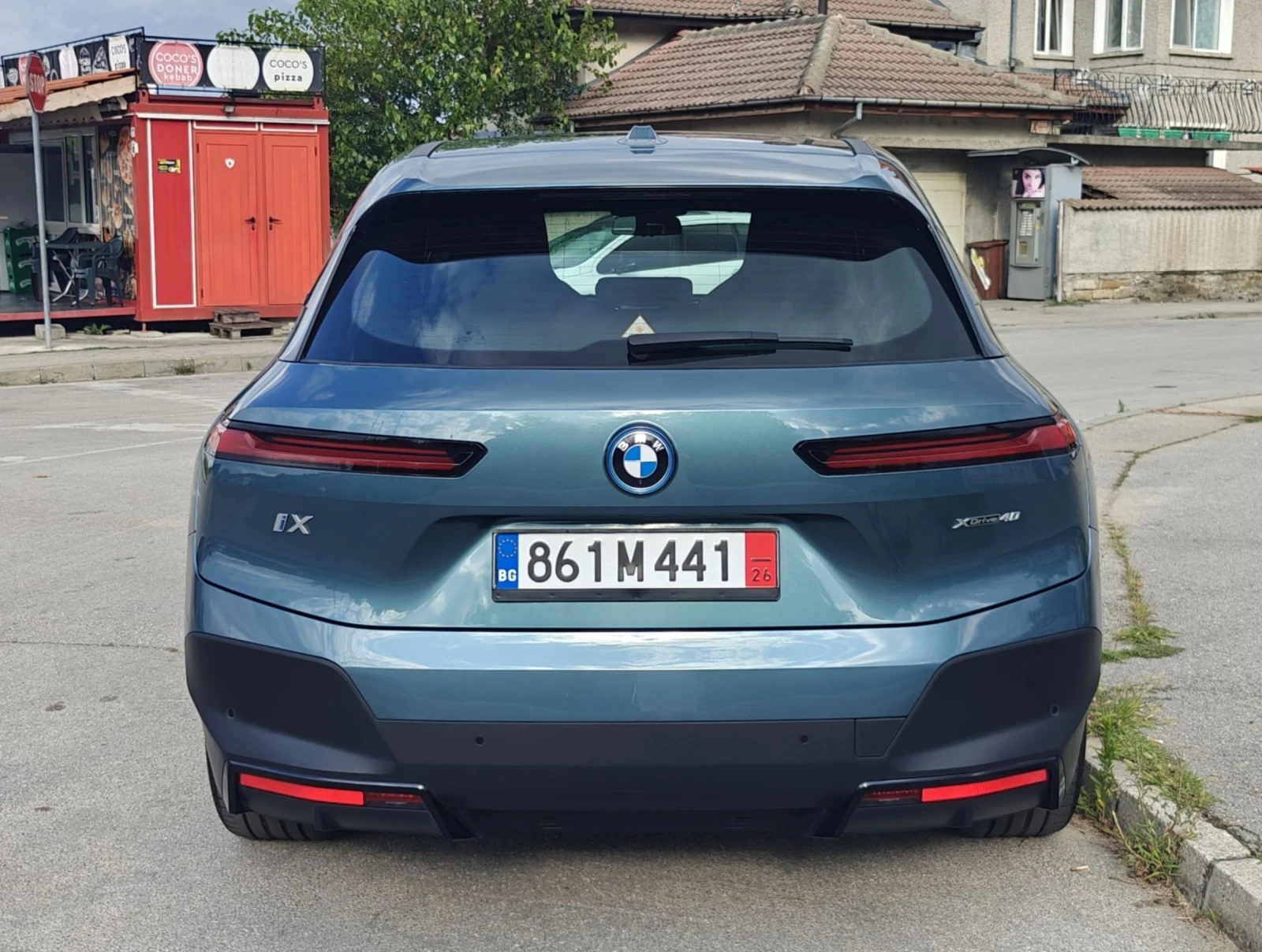 BMW iX xDrive40/326hp/AWD/SOH99, 2%/ЕВРОПА, снимка 6 - Автомобили и джипове - 55388893