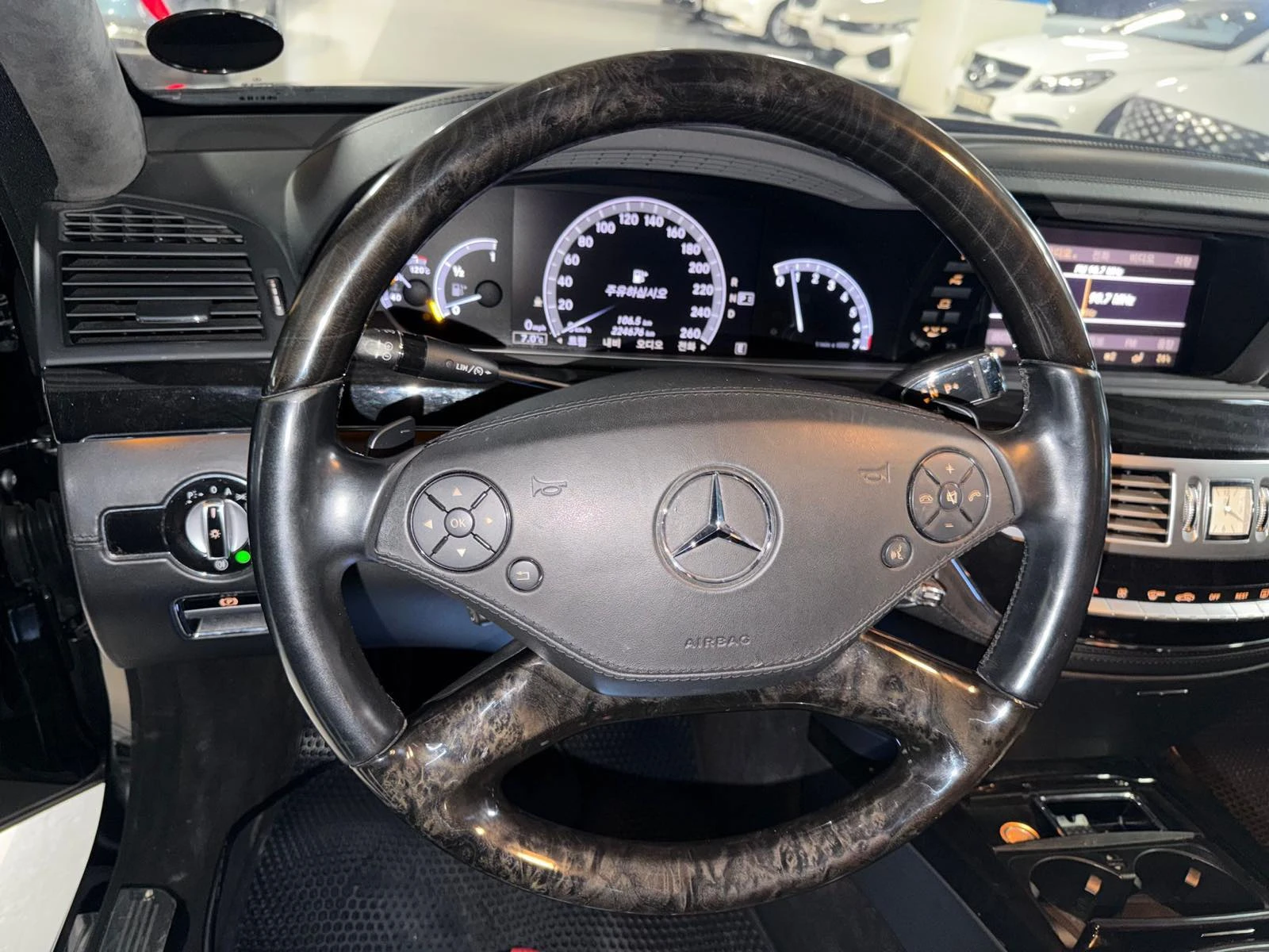 Mercedes-Benz S 500 LONG V8 435 Bi-Turbo, снимка 7 - Автомобили и джипове - 55630510