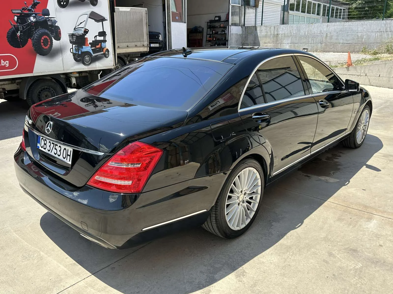 Mercedes-Benz S 500 LONG V8 435 Bi-Turbo, снимка 3 - Автомобили и джипове - 55630510