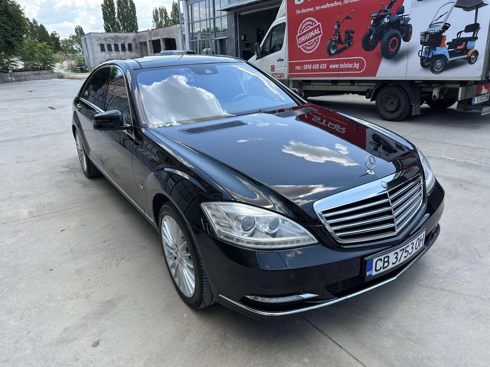 Mercedes-Benz S 500 LONG V8 435 Bi-Turbo