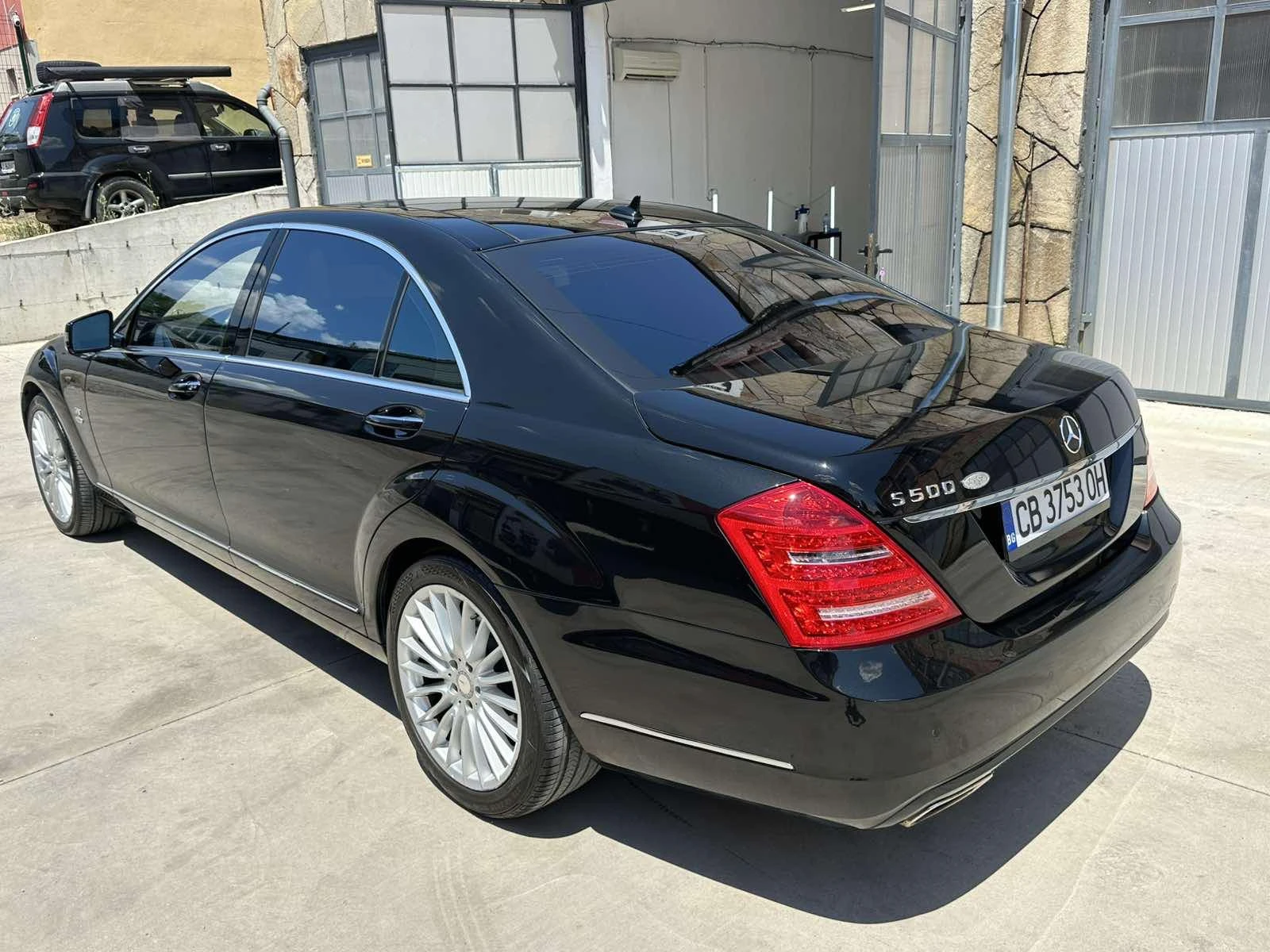 Mercedes-Benz S 500 LONG V8 435 Bi-Turbo, снимка 4 - Автомобили и джипове - 55630510