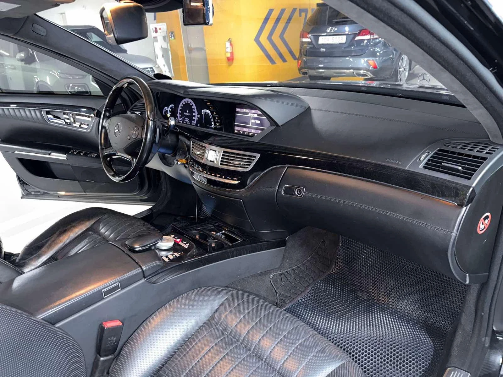 Mercedes-Benz S 500 LONG V8 435 Bi-Turbo, снимка 8 - Автомобили и джипове - 55630510