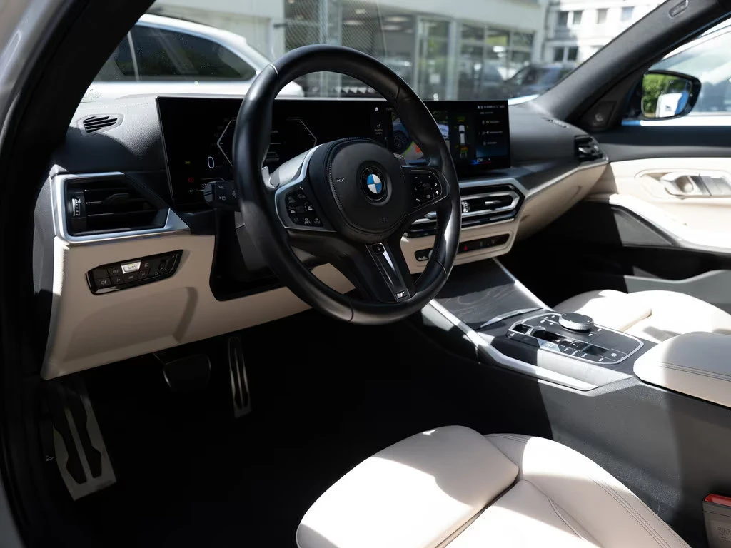 BMW 340 xDRIVE/374HP/HUD/LED/ACC/H&K/CAM/KLESS/MEMO/769z, снимка 9 - Автомобили и джипове - 55665609