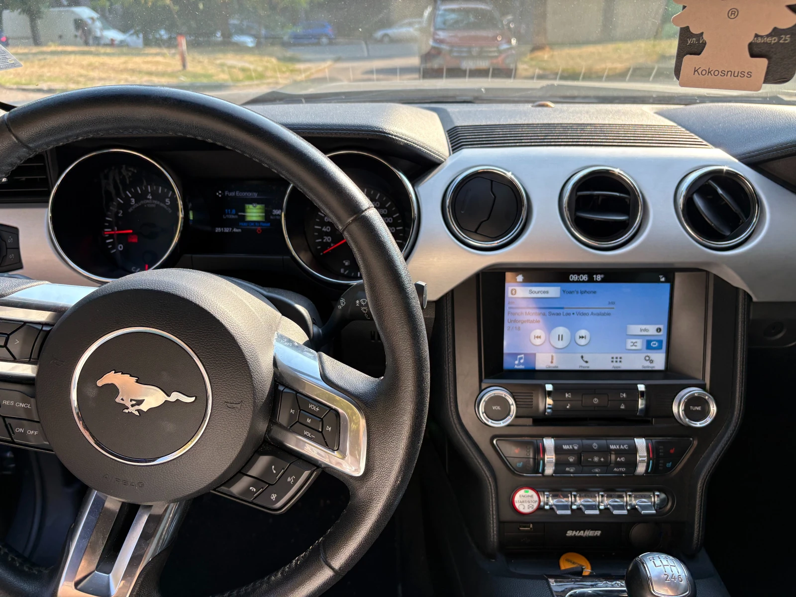 Ford Mustang 2.3 Ecoboost, снимка 9 - Автомобили и джипове - 55701066