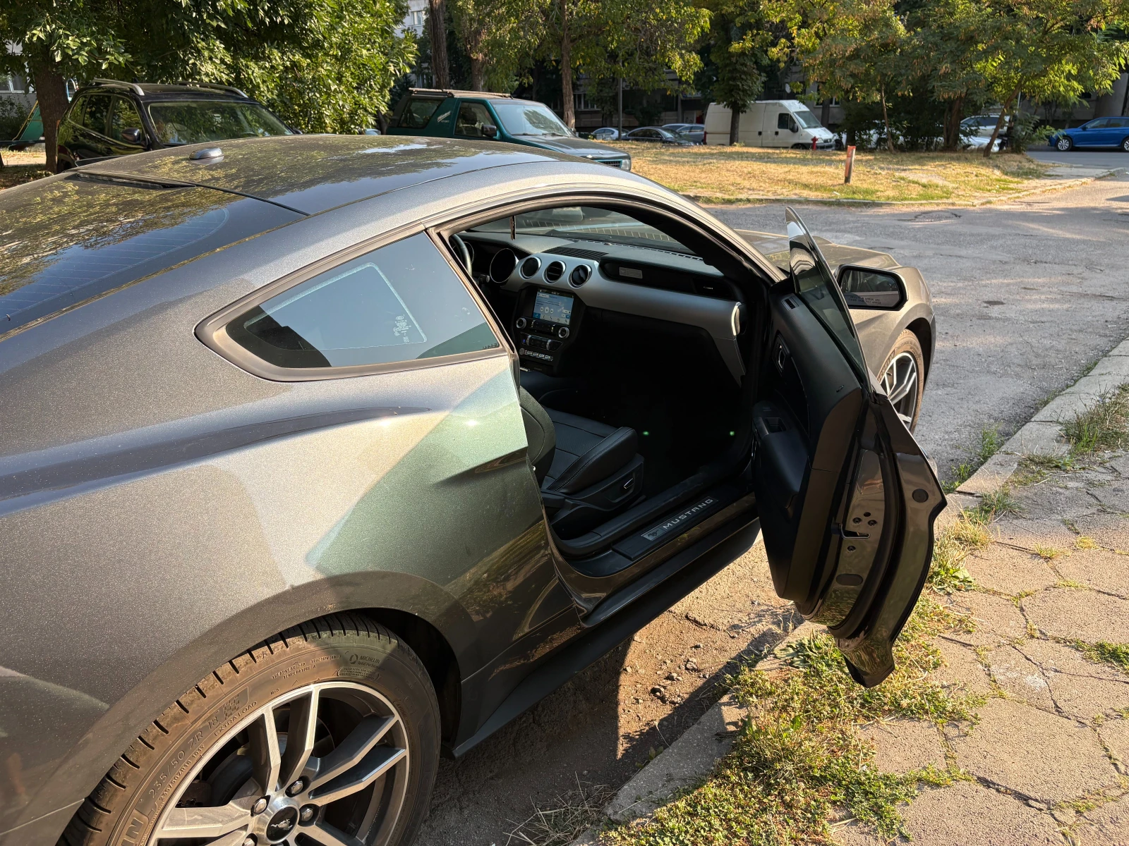 Ford Mustang 2.3 Ecoboost, снимка 8 - Автомобили и джипове - 55701066