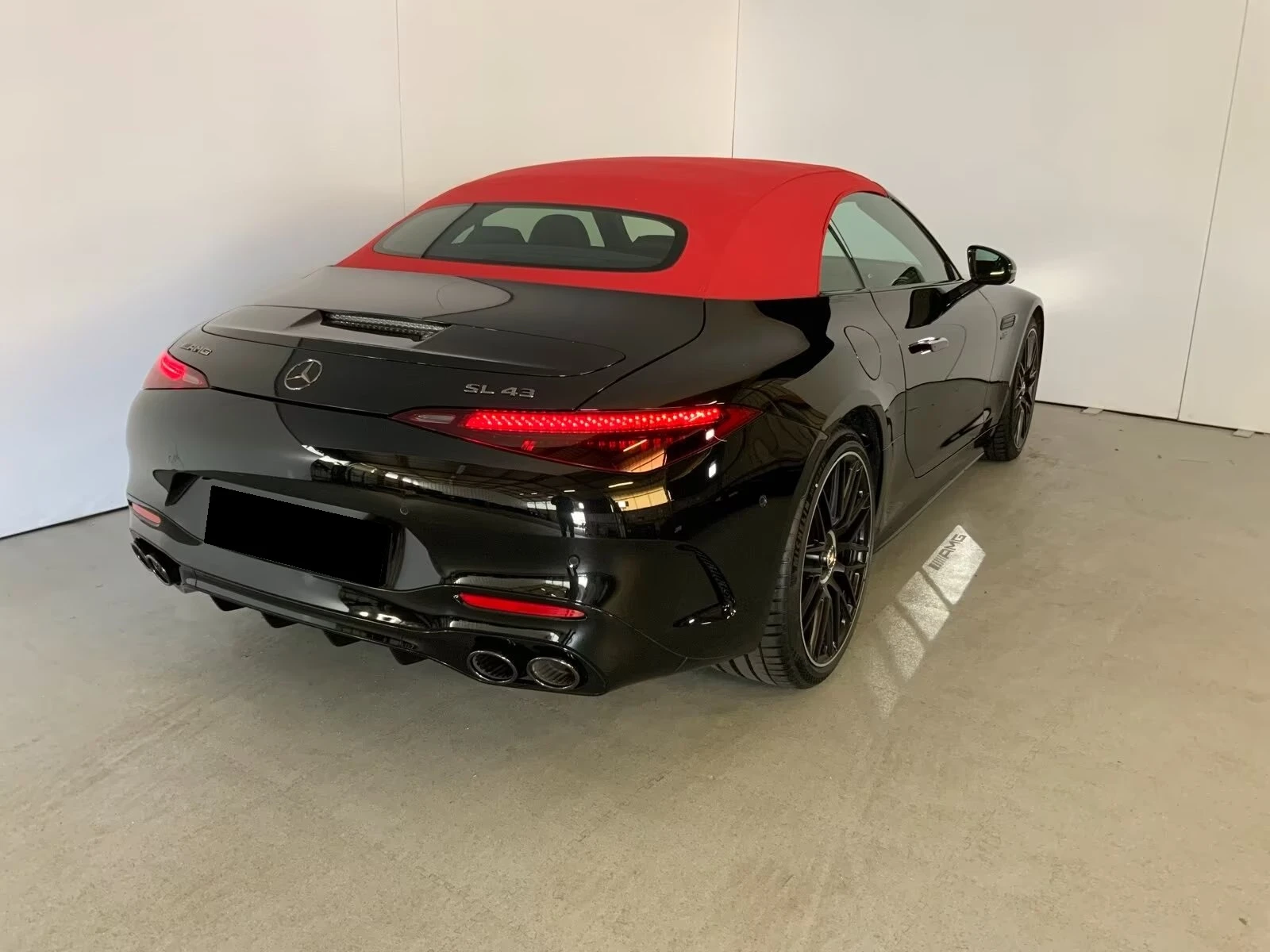Mercedes-Benz SL 43 AMG V8 STYLE / NIGHT / MANUFAKTUR / BURM / HUD / 360 /, снимка 4 - Автомобили и джипове - 55924827