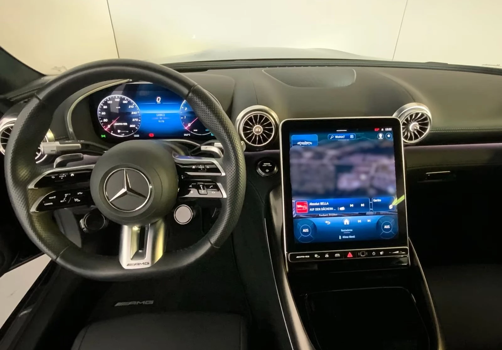 Mercedes-Benz SL 43 AMG V8 STYLE / NIGHT / MANUFAKTUR / BURM / HUD / 360 /, снимка 8 - Автомобили и джипове - 55924827