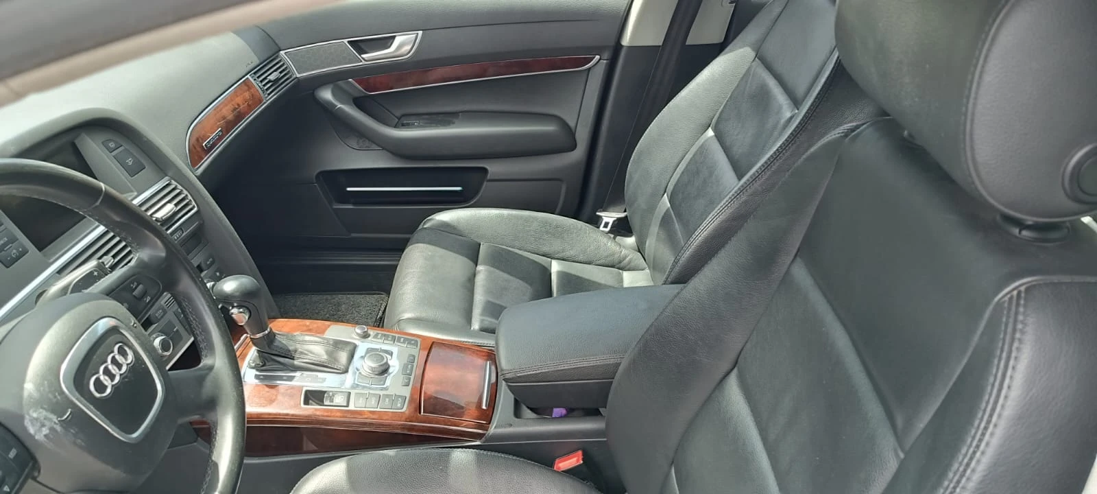 Audi A6 C6 , снимка 11 - Автомобили и джипове - 55979136
