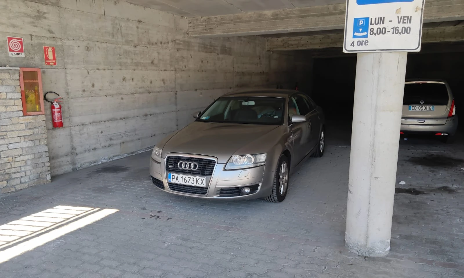 Audi A6 C6 