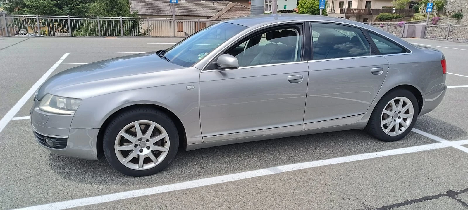Audi A6 C6 , снимка 6 - Автомобили и джипове - 55979136