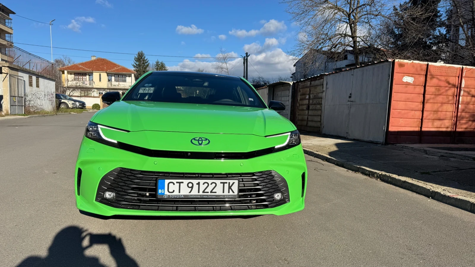 Toyota Camry 2.5HSD LUHURY