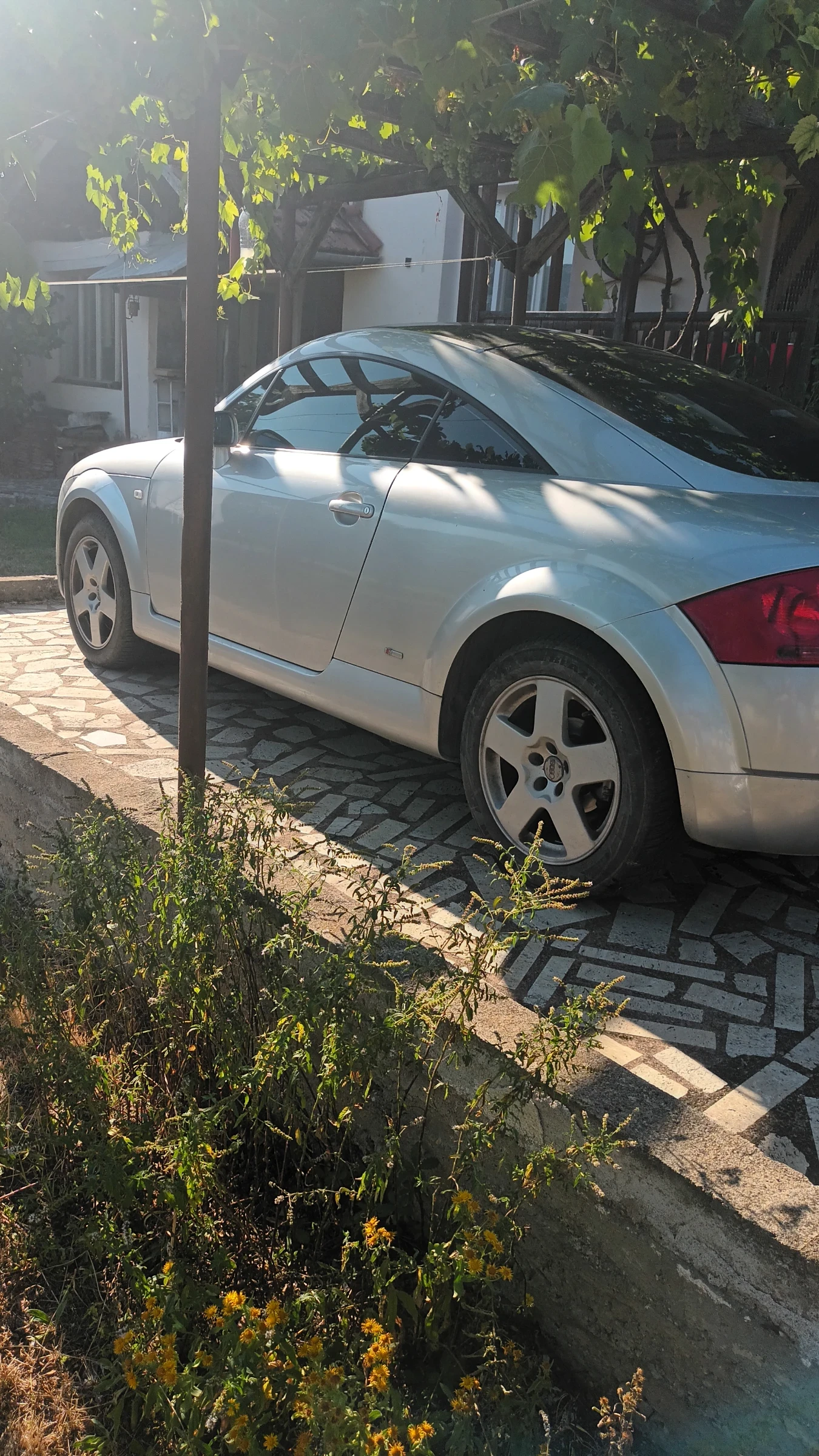 Audi Tt S-LINE, снимка 3 - Автомобили и джипове - 56112859
