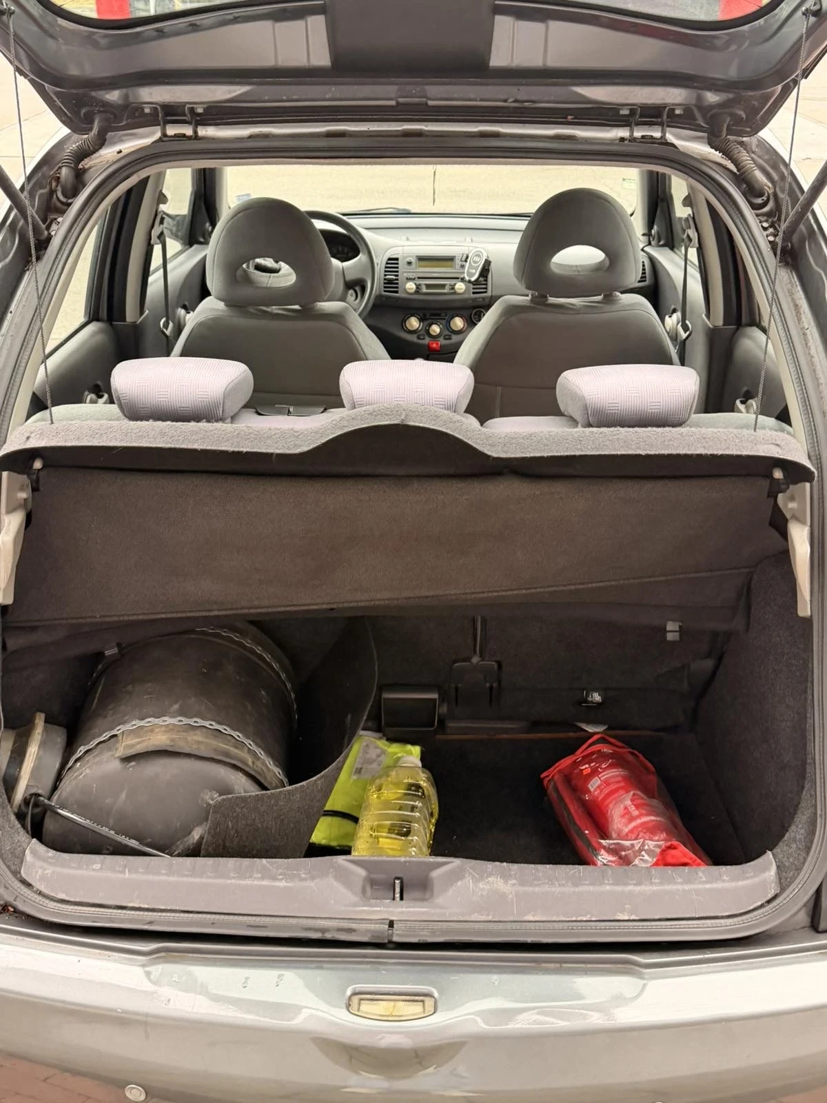 Nissan Micra, снимка 8 - Автомобили и джипове - 56568827