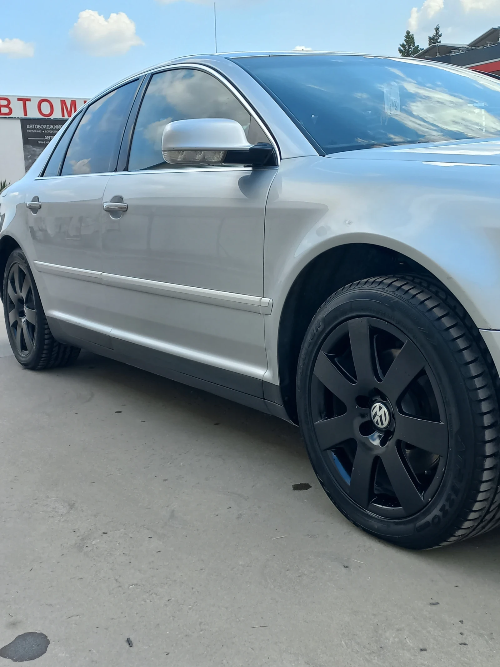 VW Phaeton, снимка 2 - Автомобили и джипове - 56642040
