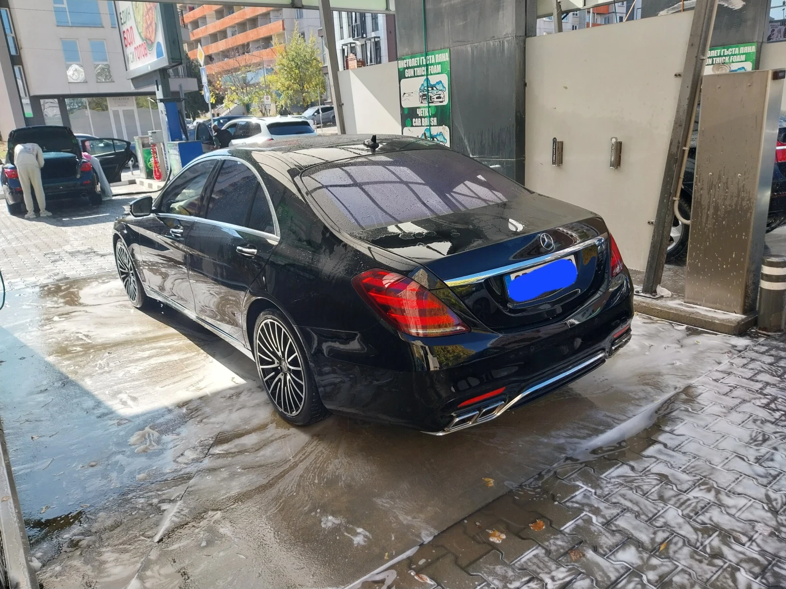 Mercedes-Benz S 560, снимка 14 - Автомобили и джипове - 56649219