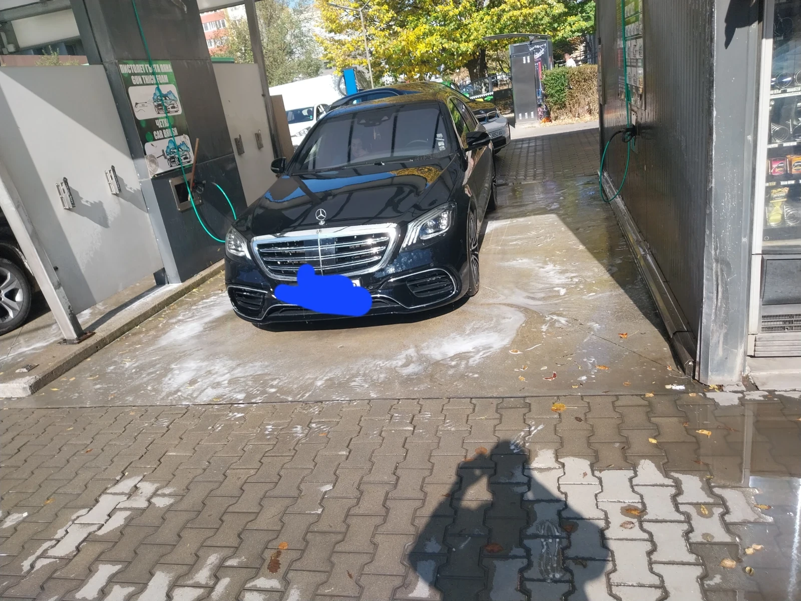 Mercedes-Benz S 560, снимка 7 - Автомобили и джипове - 56649219