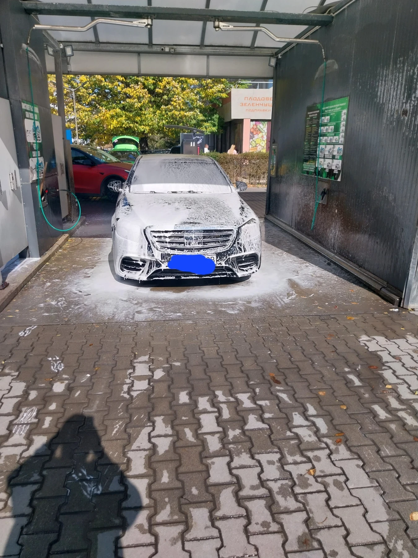 Mercedes-Benz S 560, снимка 4 - Автомобили и джипове - 56649219