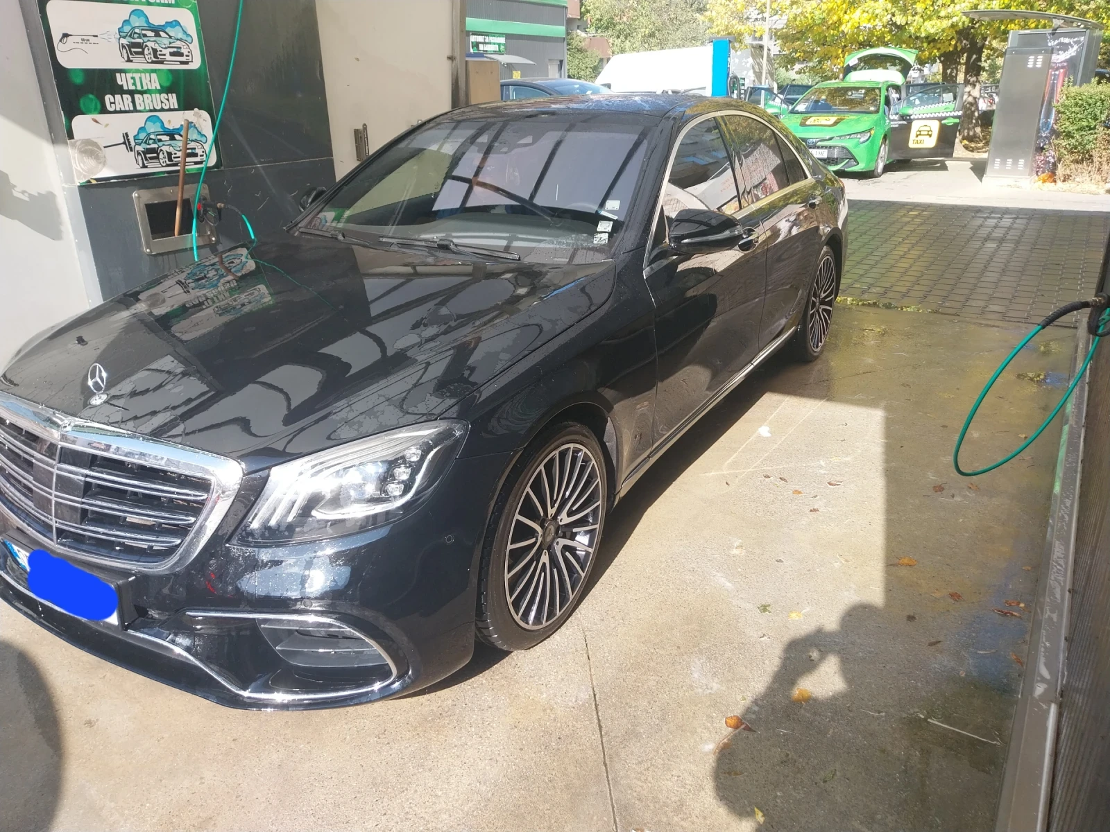 Mercedes-Benz S 560, снимка 2 - Автомобили и джипове - 56649219