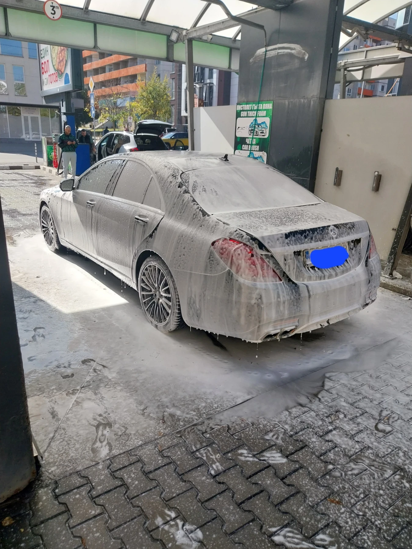 Mercedes-Benz S 560, снимка 6 - Автомобили и джипове - 56649219