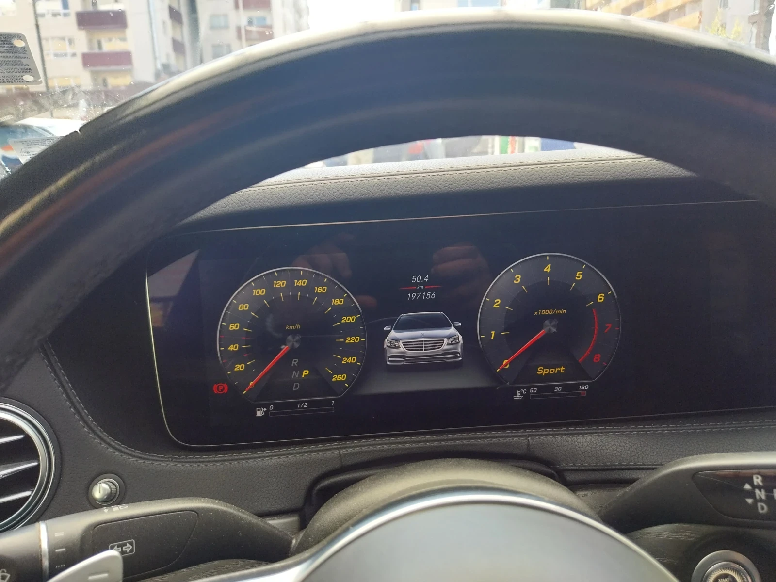 Mercedes-Benz S 560, снимка 9 - Автомобили и джипове - 56649219