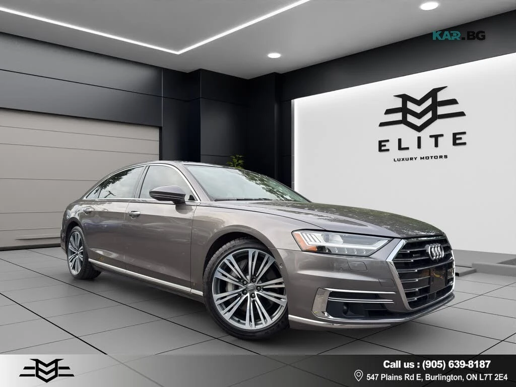 Audi A8 55TFSI* PANO* DISTRONIC* 2XTV* OBDUH* CAMERA