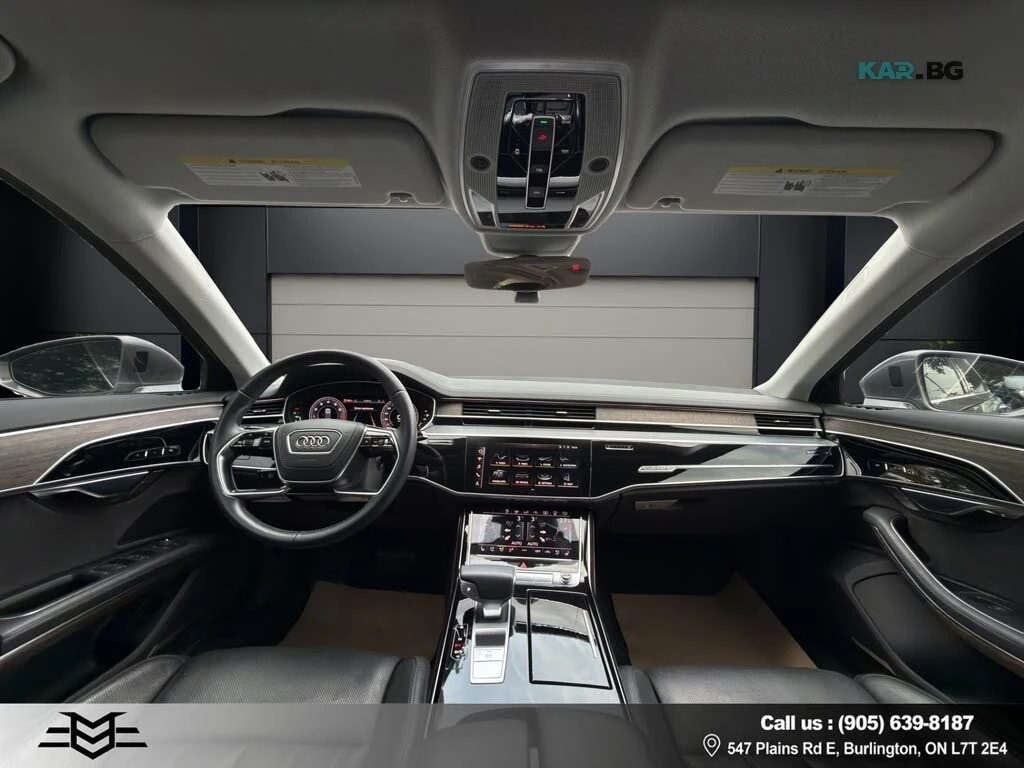 Audi A8 55TFSI* PANO* DISTRONIC* 2XTV* OBDUH* CAMERA, снимка 10 - Автомобили и джипове - 56678956