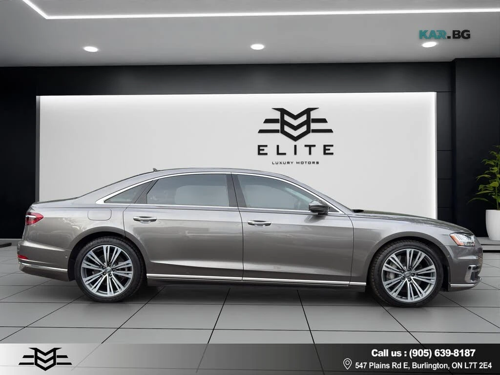 Audi A8 55TFSI* PANO* DISTRONIC* 2XTV* OBDUH* CAMERA, снимка 8 - Автомобили и джипове - 56678956